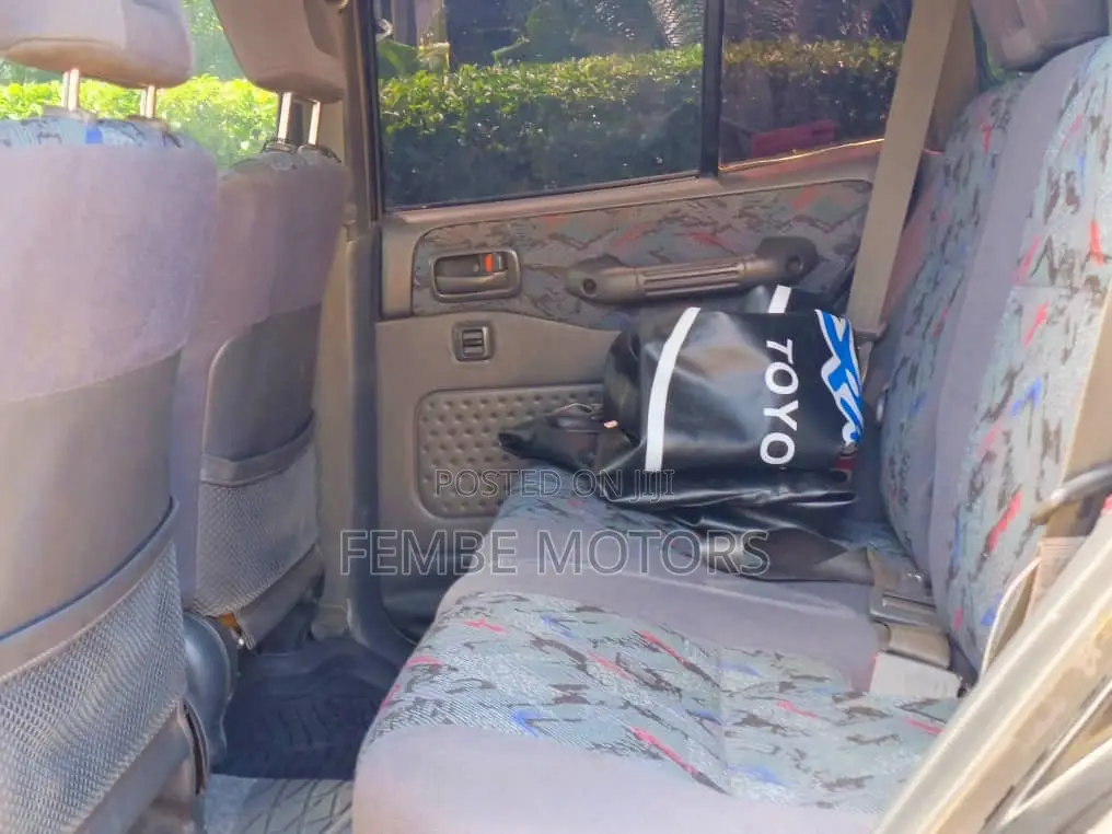 Toyota RAV4 1999 Blue