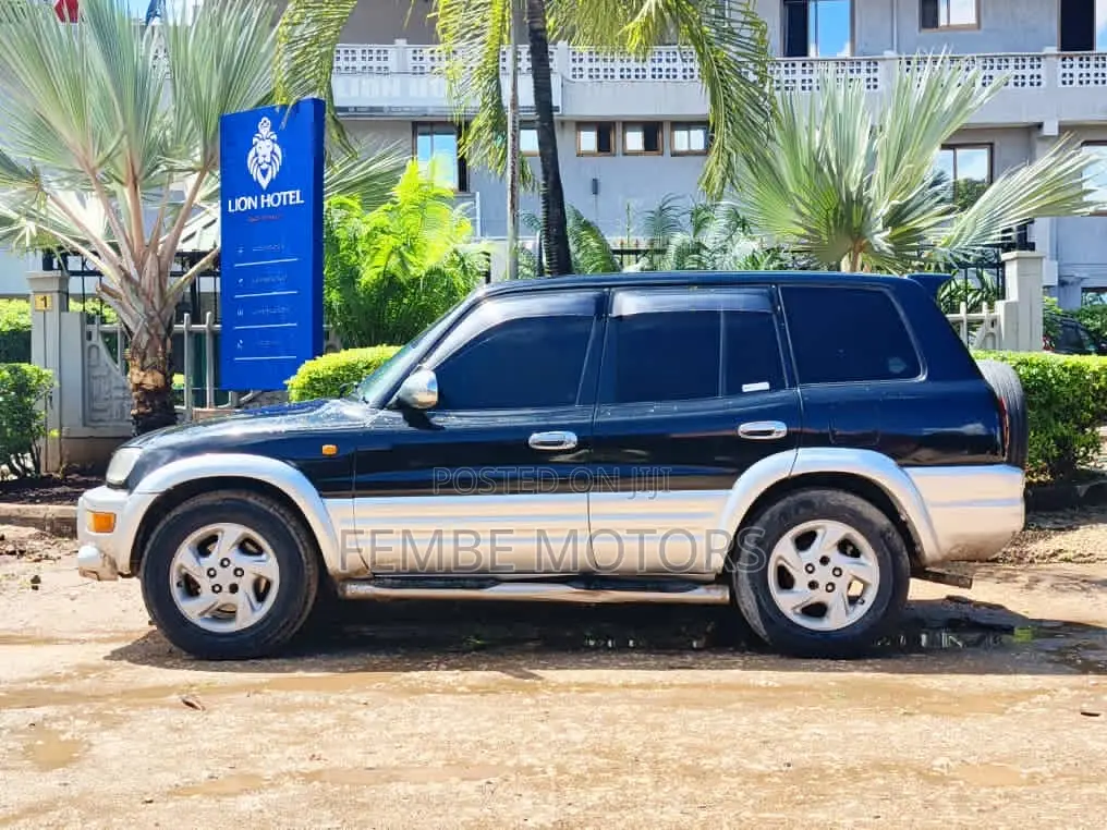 Toyota RAV4 1999 Blue