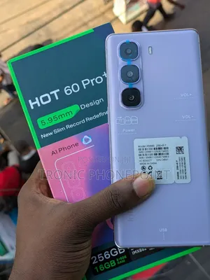 New Infinix Hot 60 Pro 256 GB