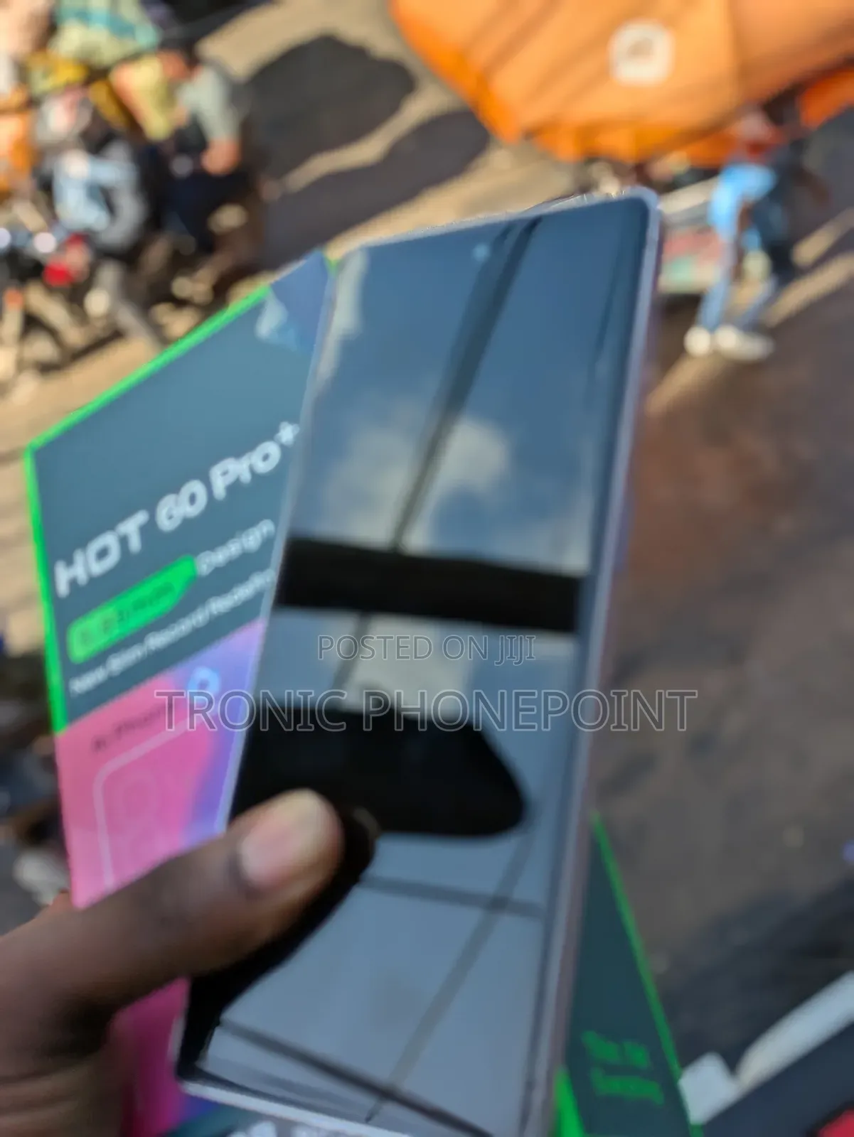New Infinix Hot 60 Pro 256 GB