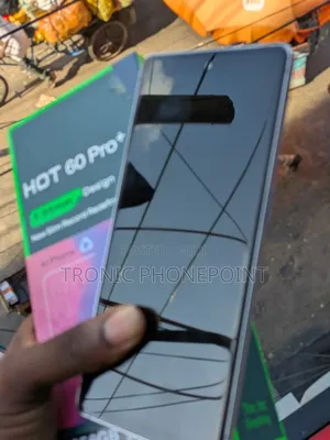 New Infinix Hot 60 Pro 256 GB