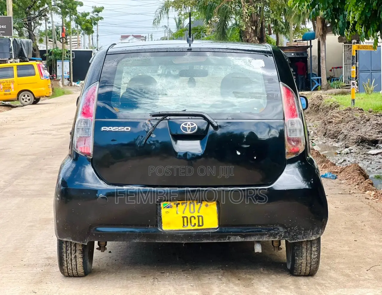 Toyota Passo 2005 Black