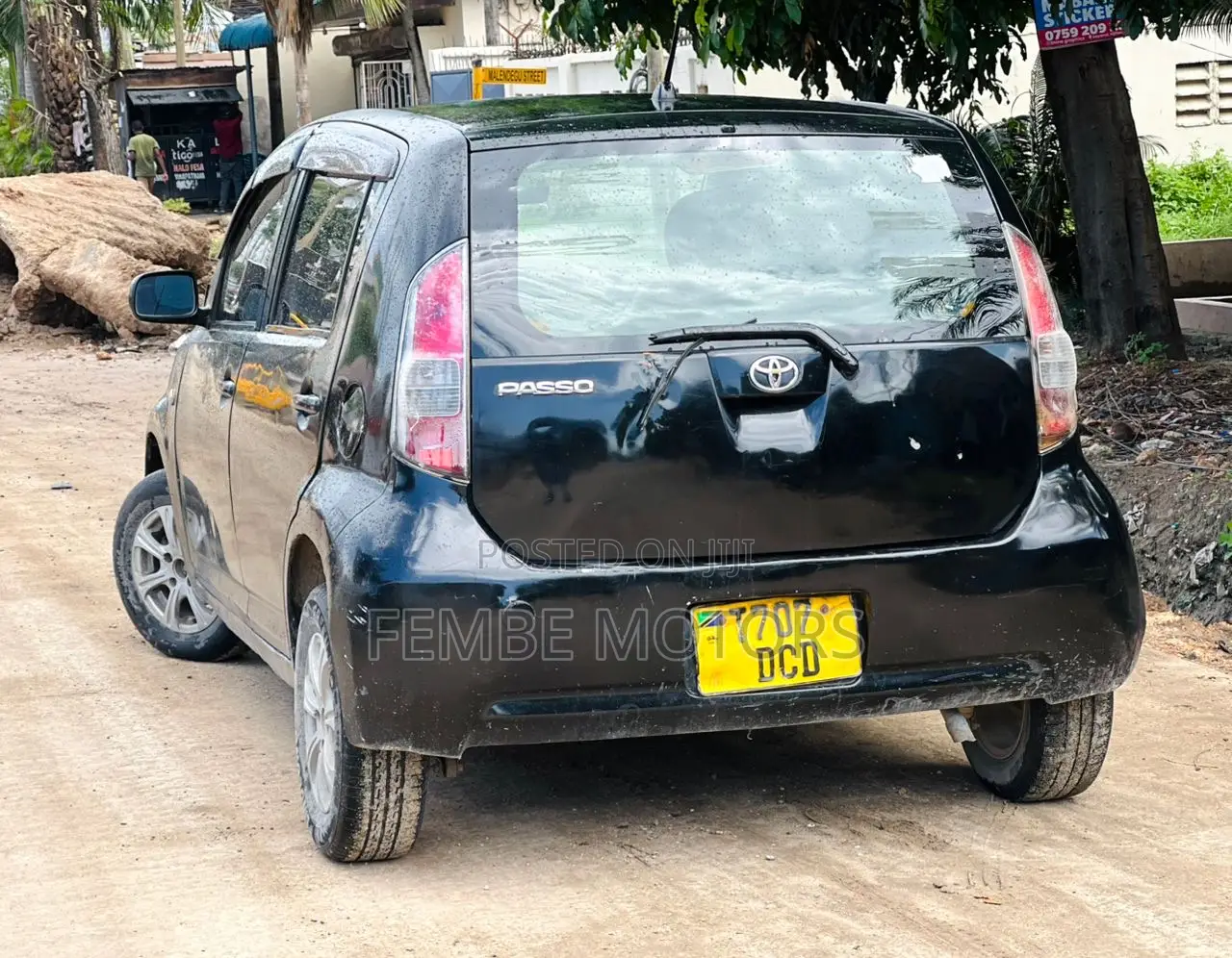 Toyota Passo 2005 Black
