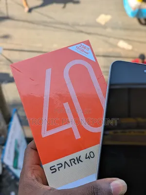 New Tecno Spark 40 256 GB