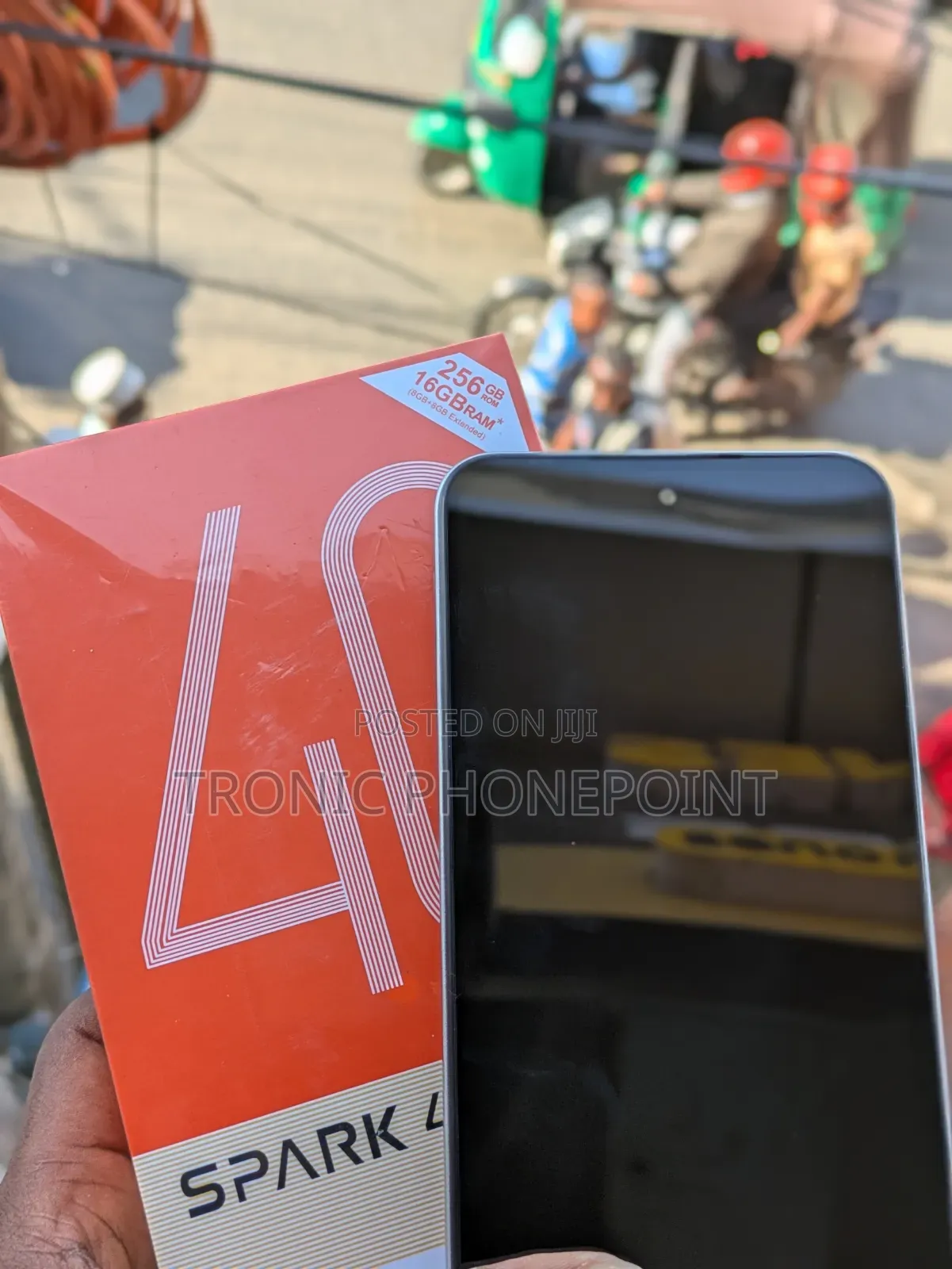 New Tecno Spark 40 256 GB