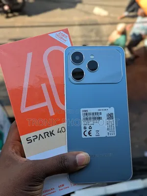 New Tecno Spark 40 256 GB