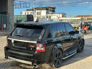 Land Rover Range Rover Sport 2007 Black