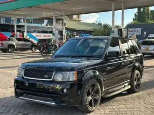Land Rover Range Rover Sport 2007 Black