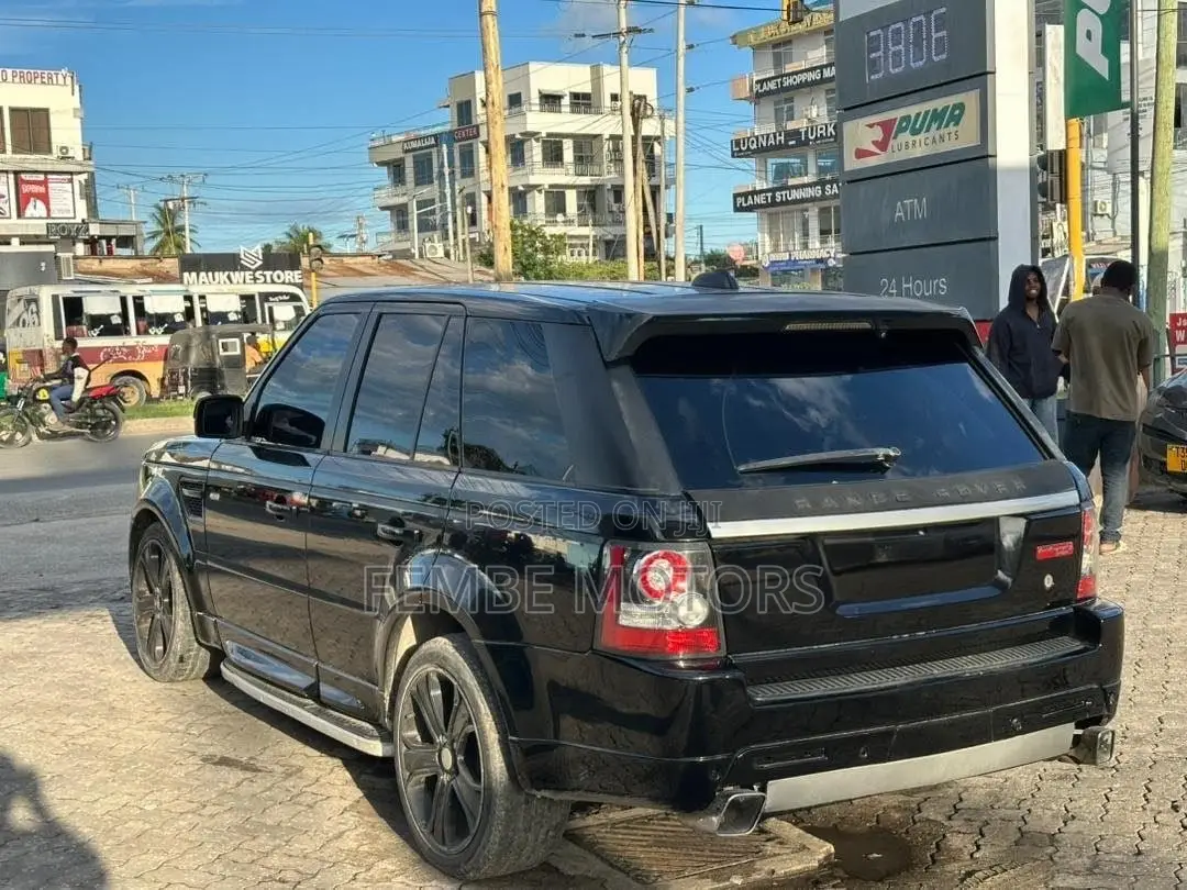 Land Rover Range Rover Sport 2007 Black