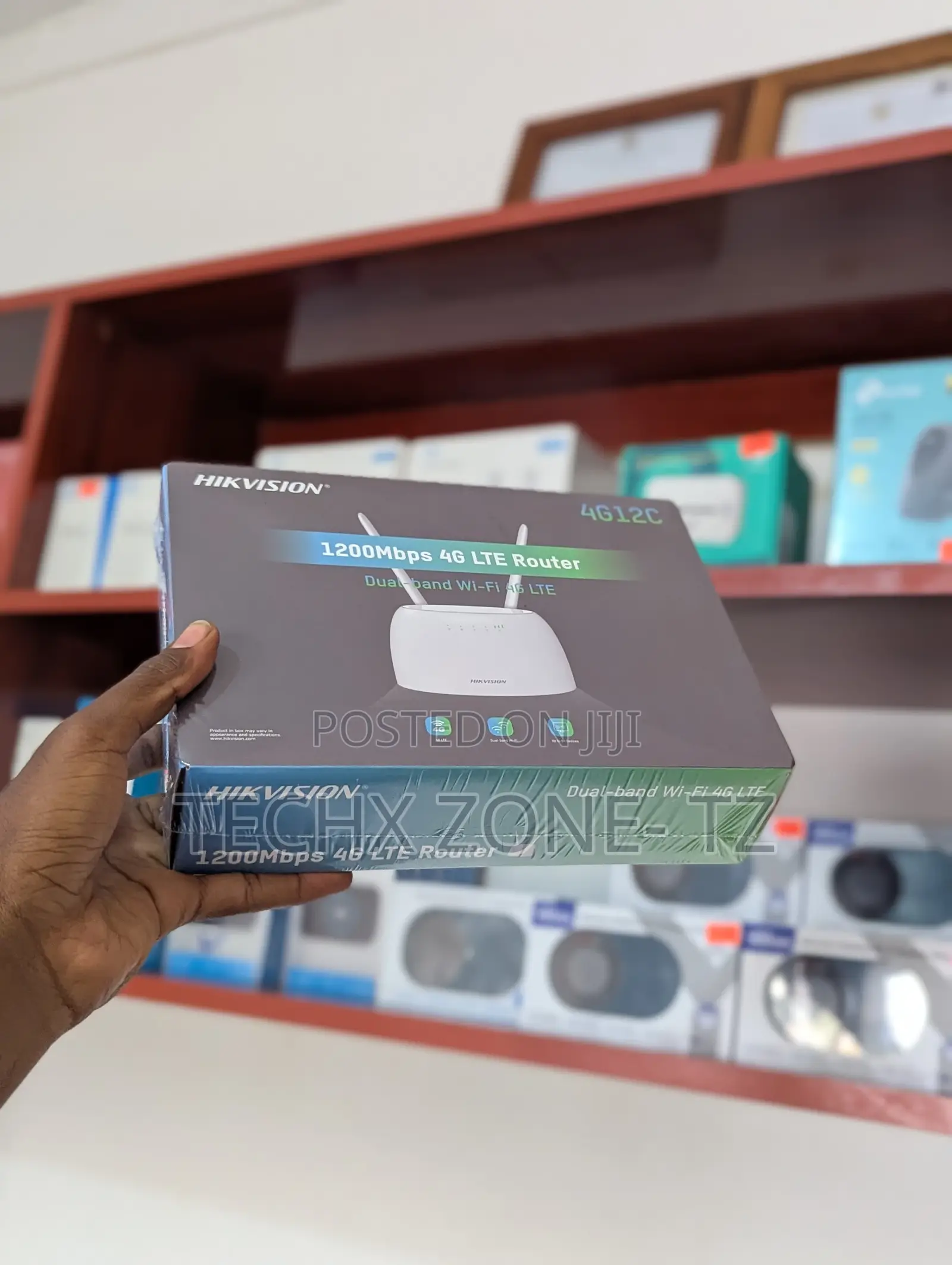 Hikvision Router Super Fast