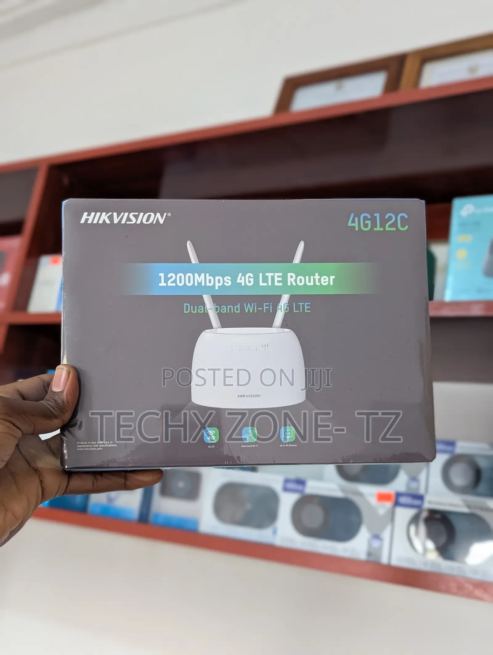Hikvision Router Super Fast
