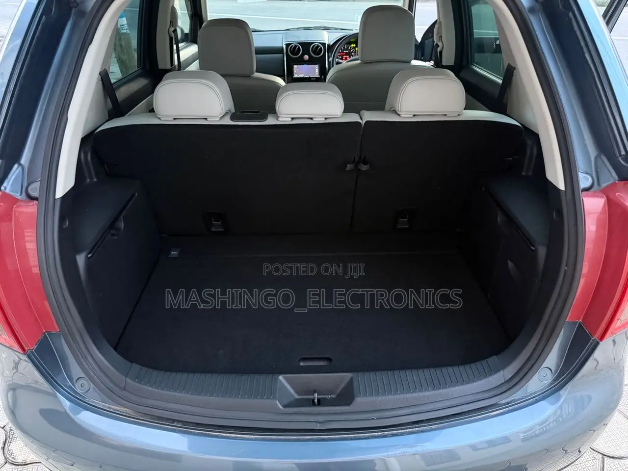Mazda Verisa 2013 Blue