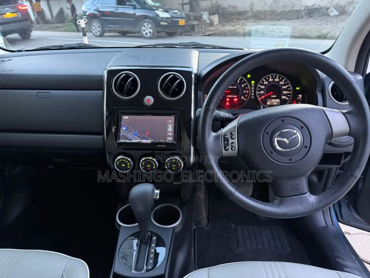 Mazda Verisa 2013 Blue