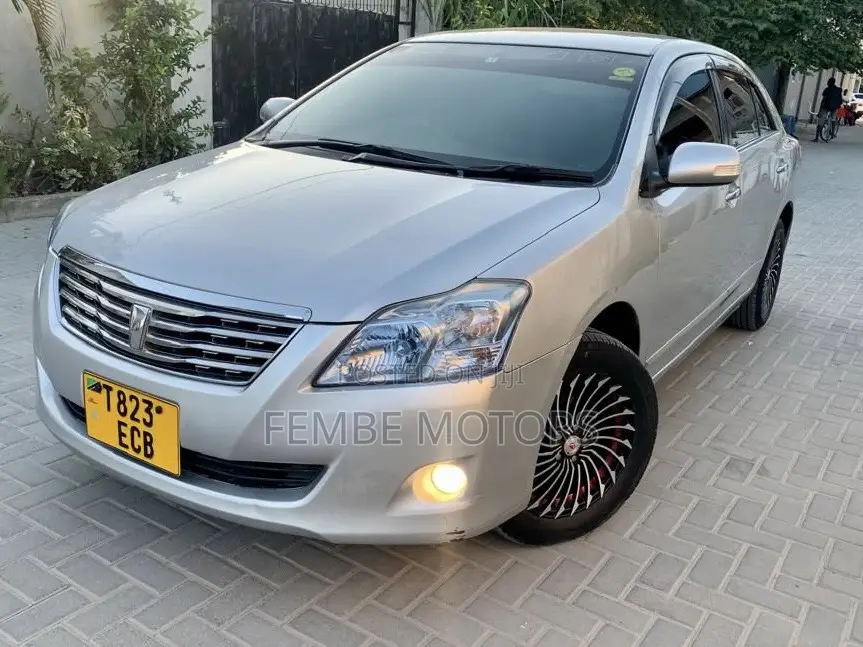 Toyota Premio 2009 Silver