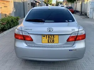 Toyota Premio 2009 Silver