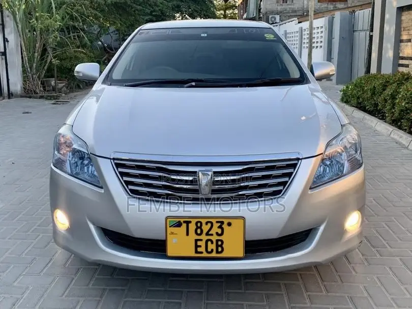 Toyota Premio 2009 Silver