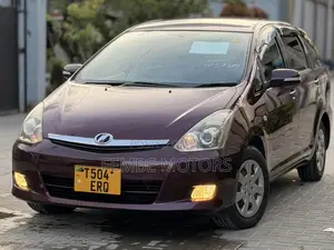 Toyota Wish 2006 Burgundy