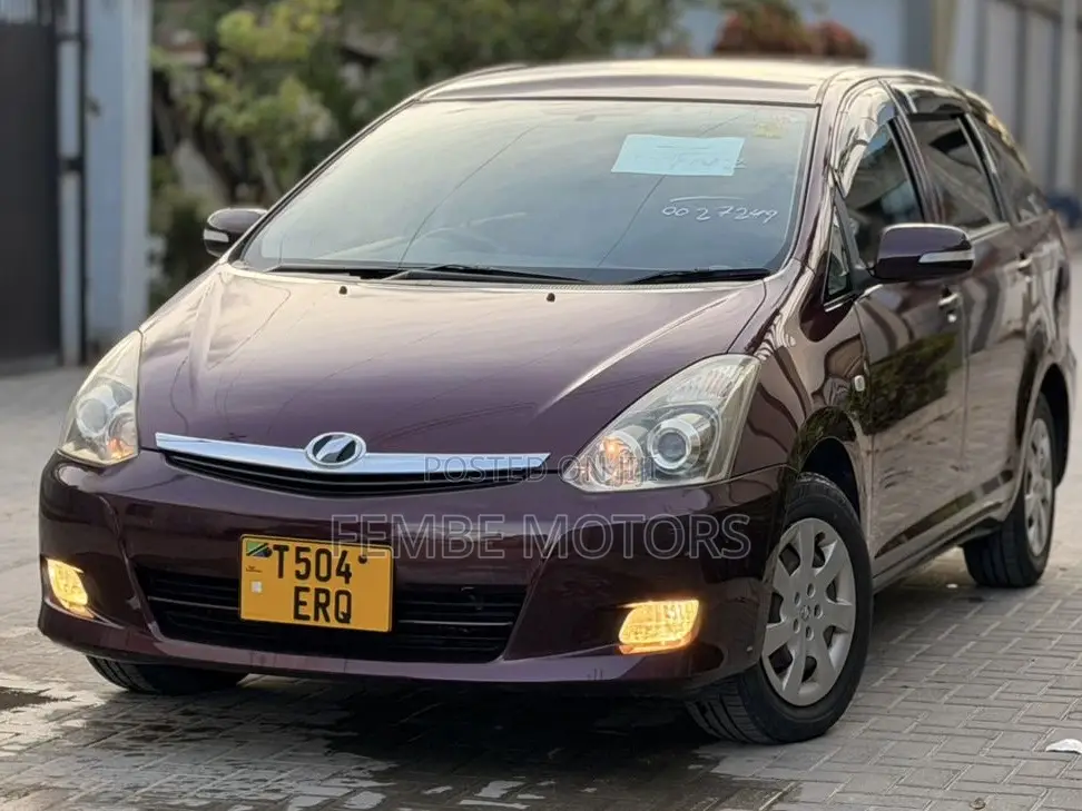 Toyota Wish 2006 Burgundy
