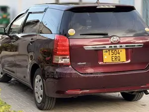 Toyota Wish 2006 Burgundy