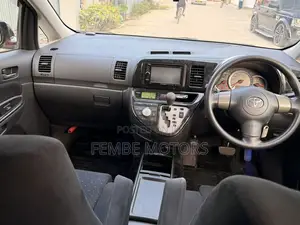 Toyota Wish 2006 Burgundy