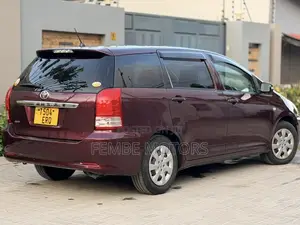 Toyota Wish 2006 Burgundy