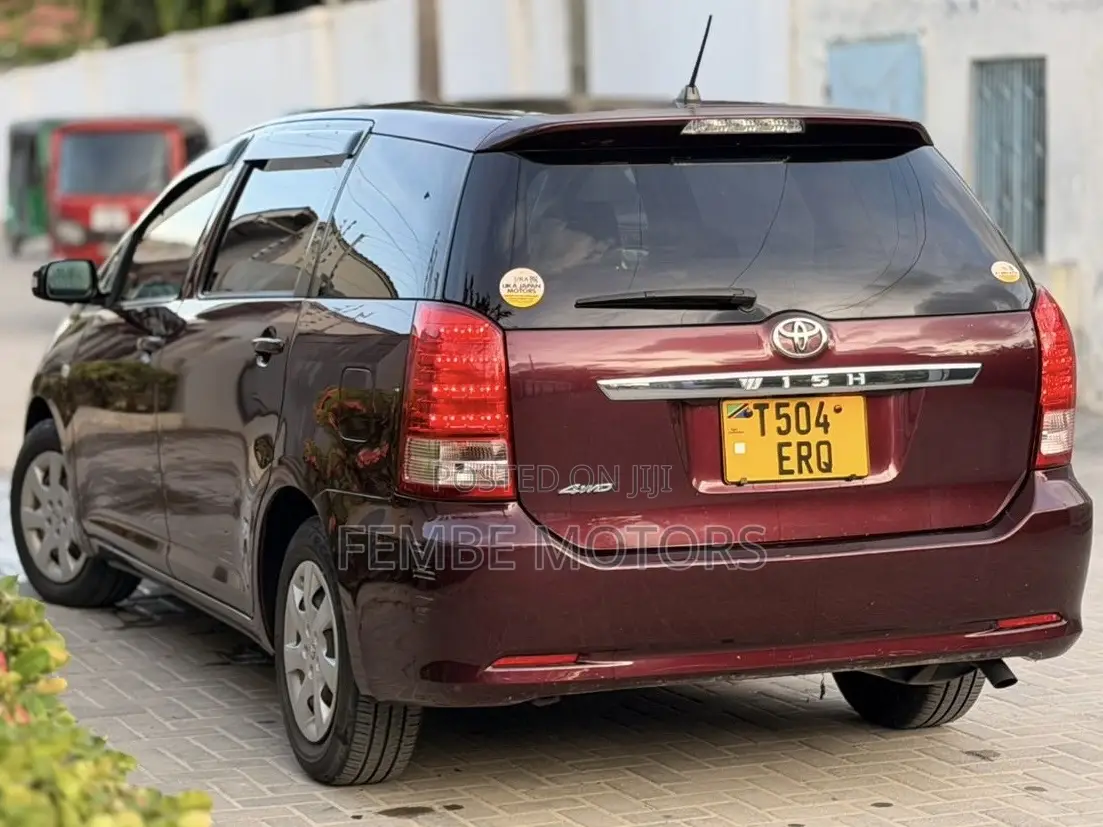 Toyota Wish 2006 Burgundy