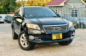 Toyota Vanguard 2007 Black