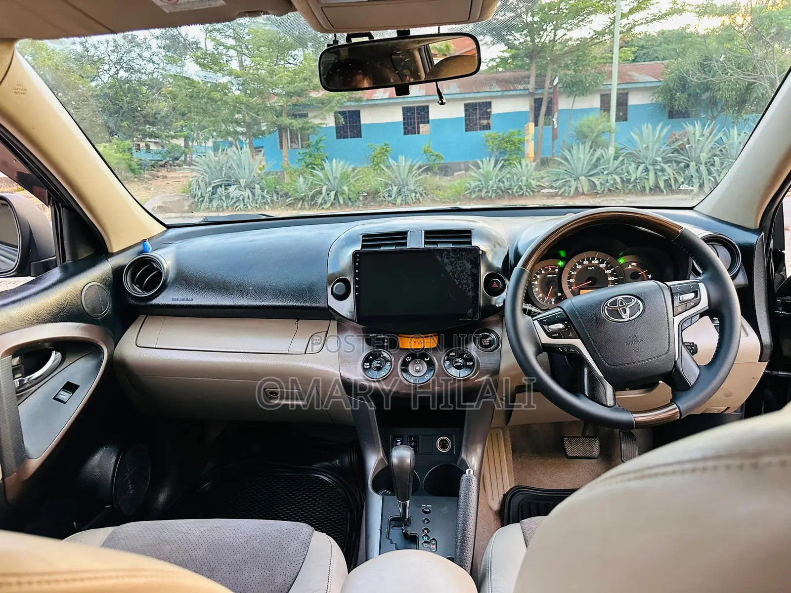 Toyota Vanguard 2007 Black