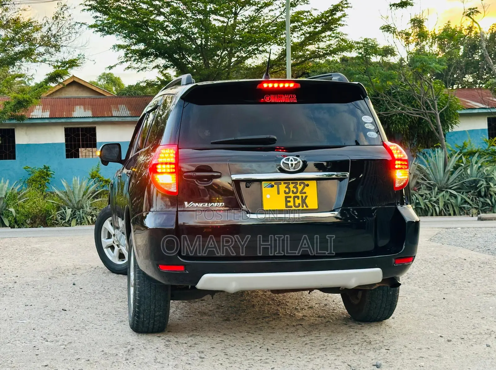Toyota Vanguard 2007 Black