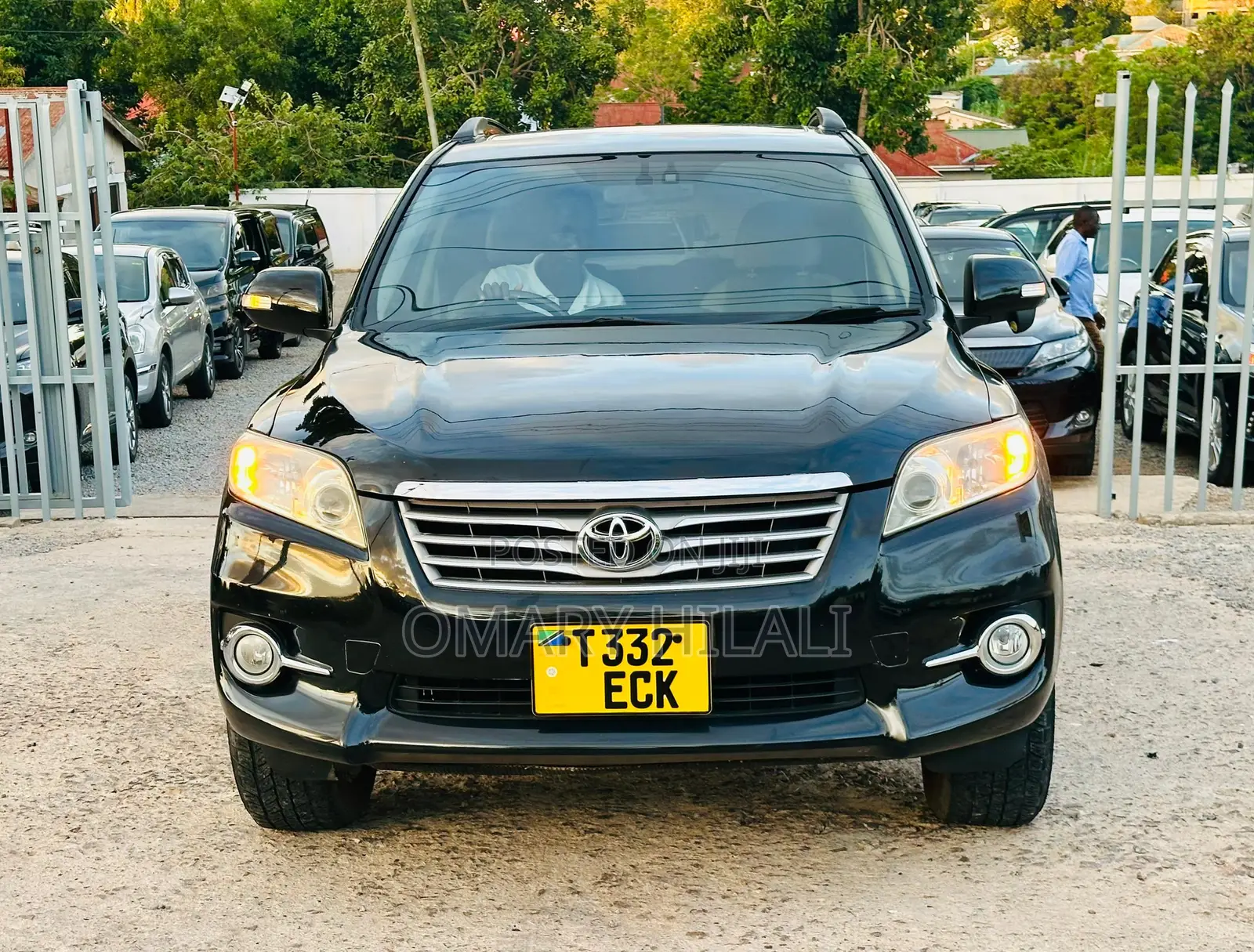 Toyota Vanguard 2007 Black