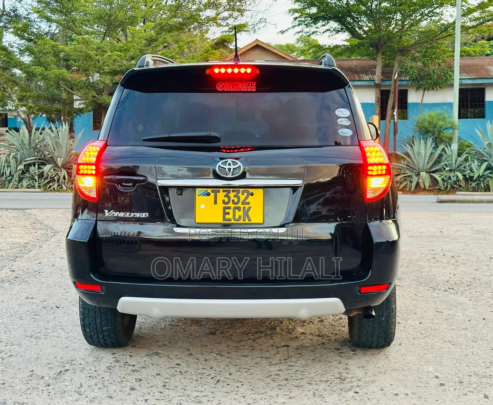 Toyota Vanguard 2007 Black
