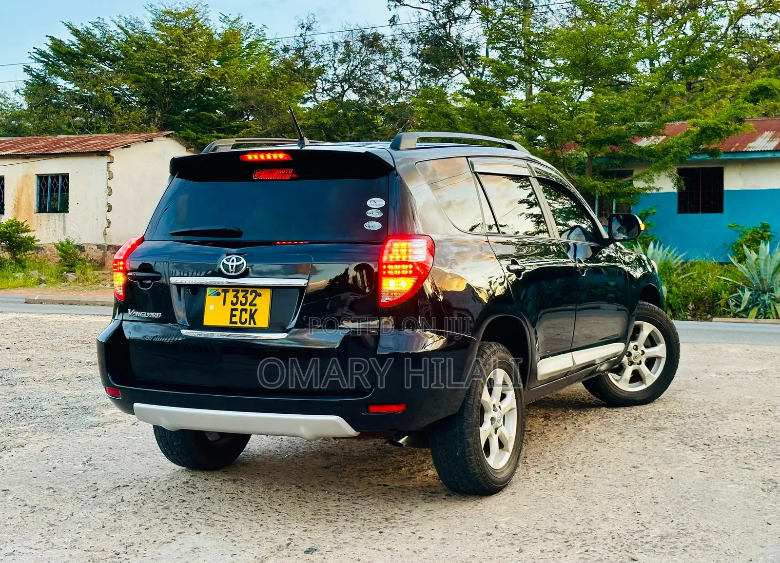 Toyota Vanguard 2007 Black