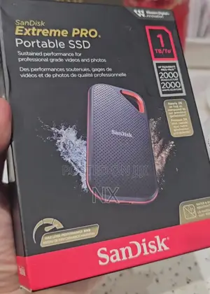 Sandisk E81 External SSD 1tb 2000mbps