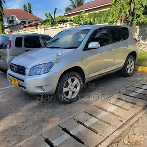 Toyota RAV4 2006 Silver