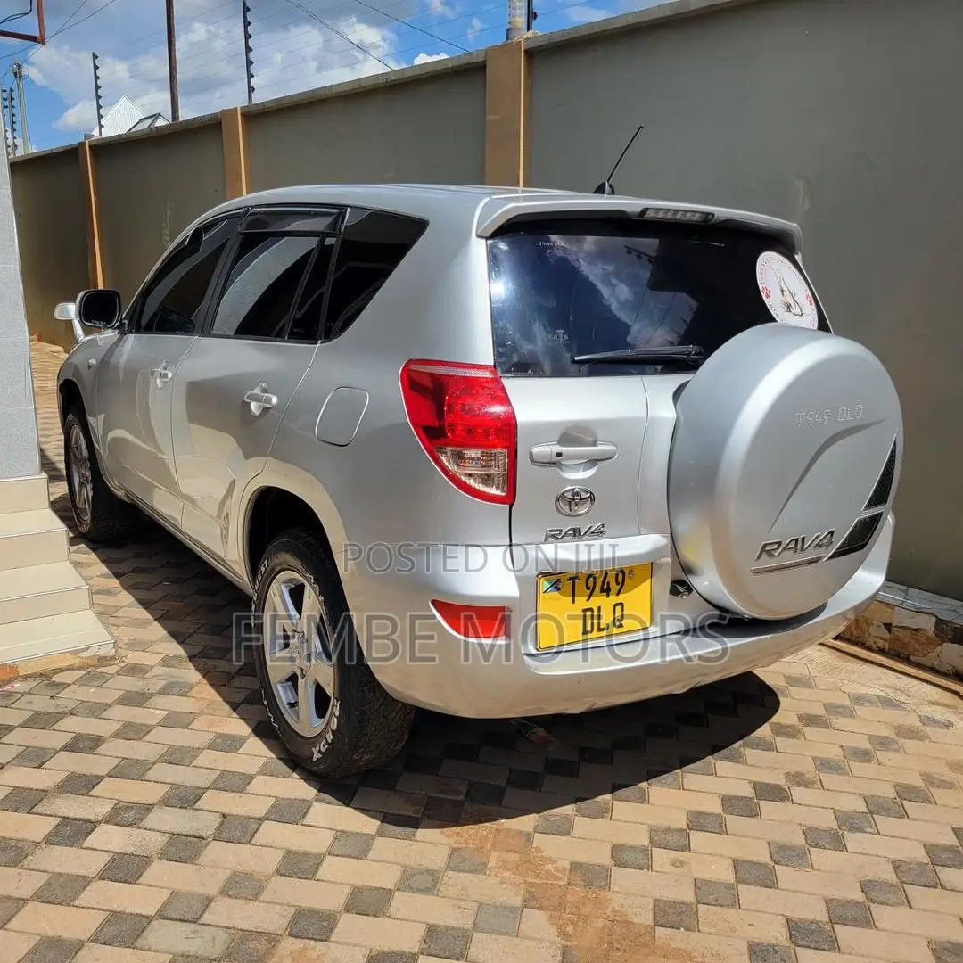 Toyota RAV4 2006 Silver
