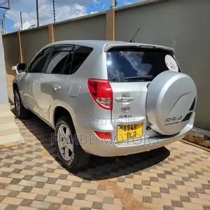 Toyota RAV4 2006 Silver