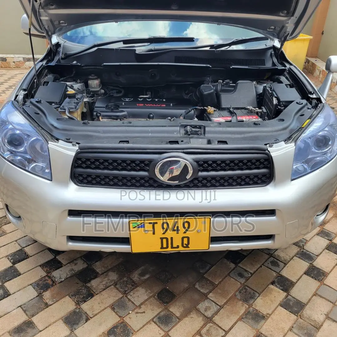 Toyota RAV4 2006 Silver