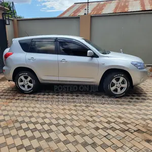 Toyota RAV4 2006 Silver