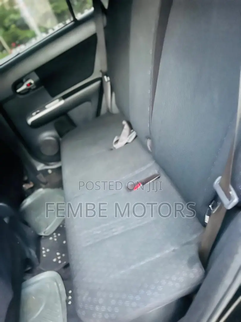 Toyota Corolla Rumion 2008 Black