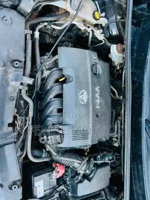 Toyota Corolla Rumion 2008 Black