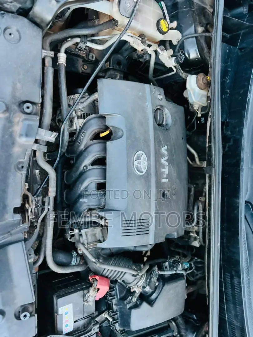 Toyota Corolla Rumion 2008 Black