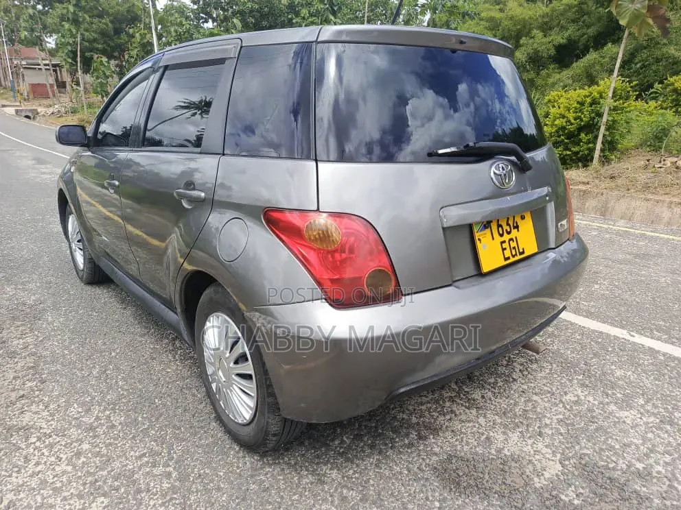 Toyota IST 2004 Gray