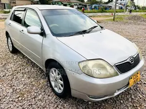 Toyota Corolla RunX 2005 Gold