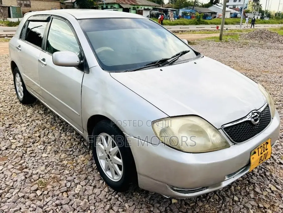 Toyota Corolla RunX 2005 Gold
