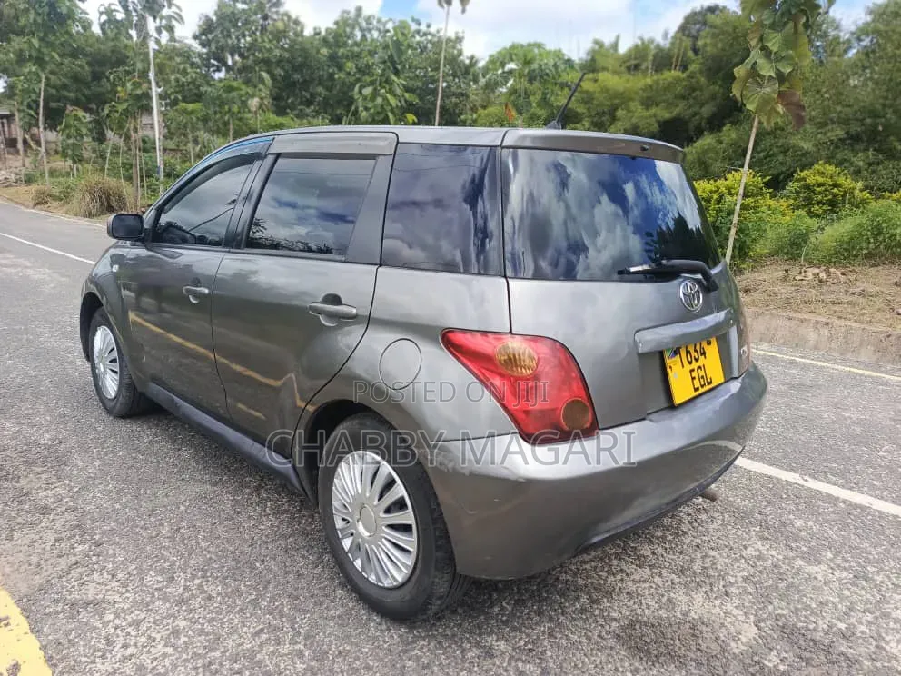 Toyota IST 2004 Gray