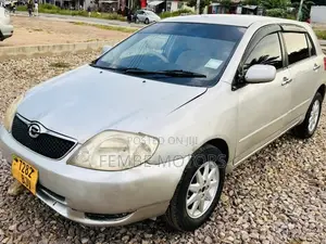 Toyota Corolla RunX 2005 Gold