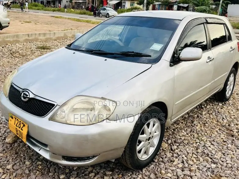 Toyota Corolla RunX 2005 Gold