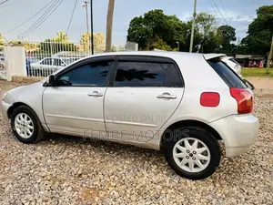 Toyota Corolla RunX 2005 Gold