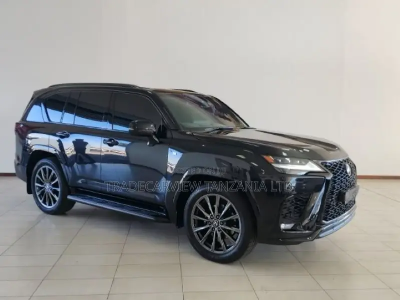 New Lexus LX 700h 2025 Black