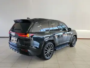 New Lexus LX 700h 2025 Black